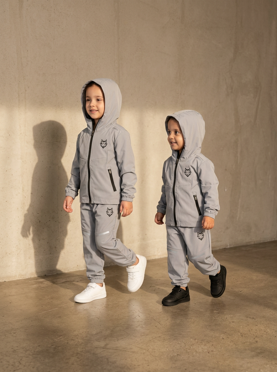 Le Loup Street, collection Enfants, survetement Louveteau