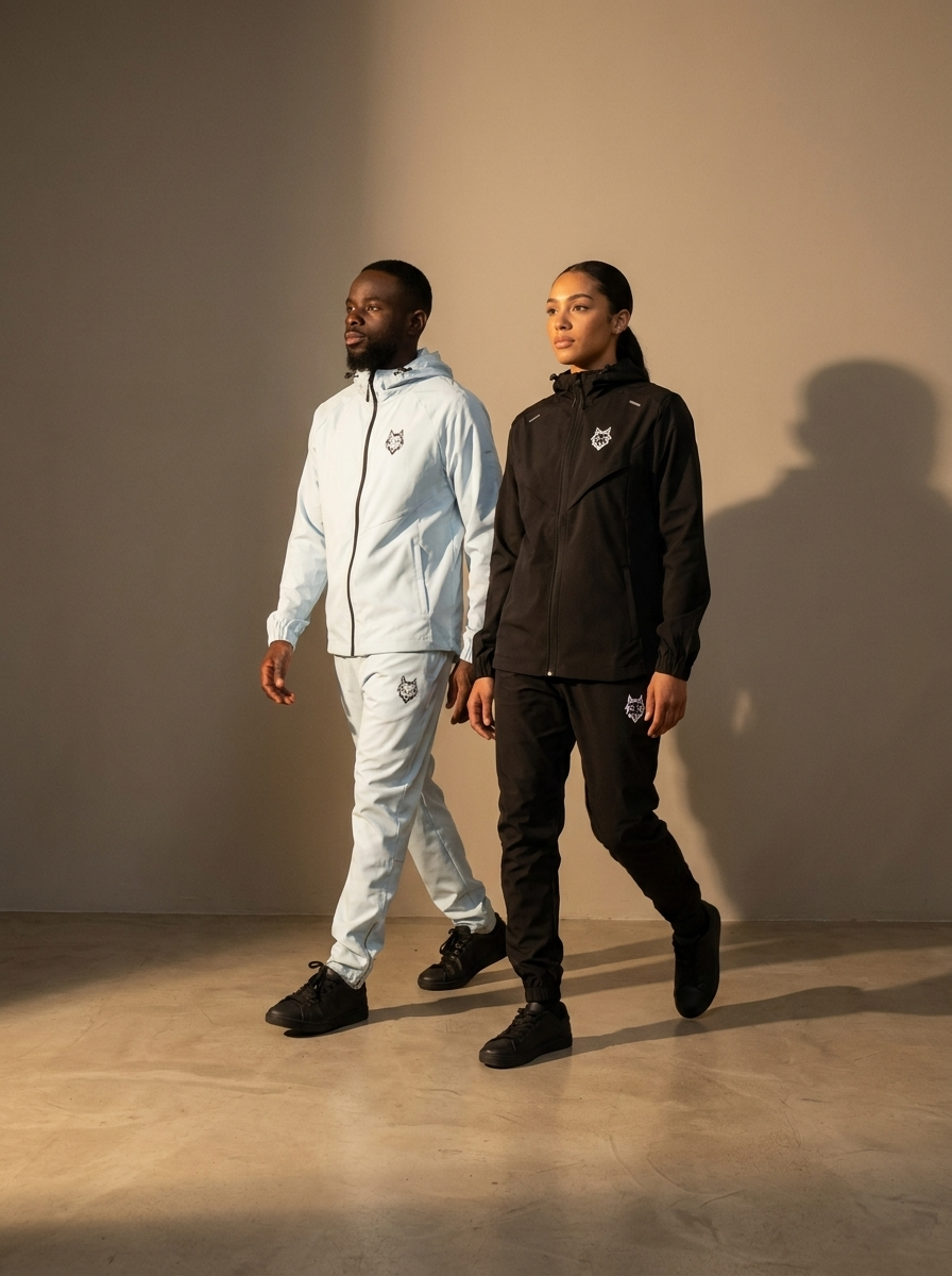 Le Loup Street, collection Adultes, survetements Instinct et Alpha
