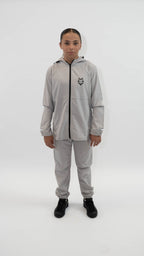 Survetement Elite, Gris clair