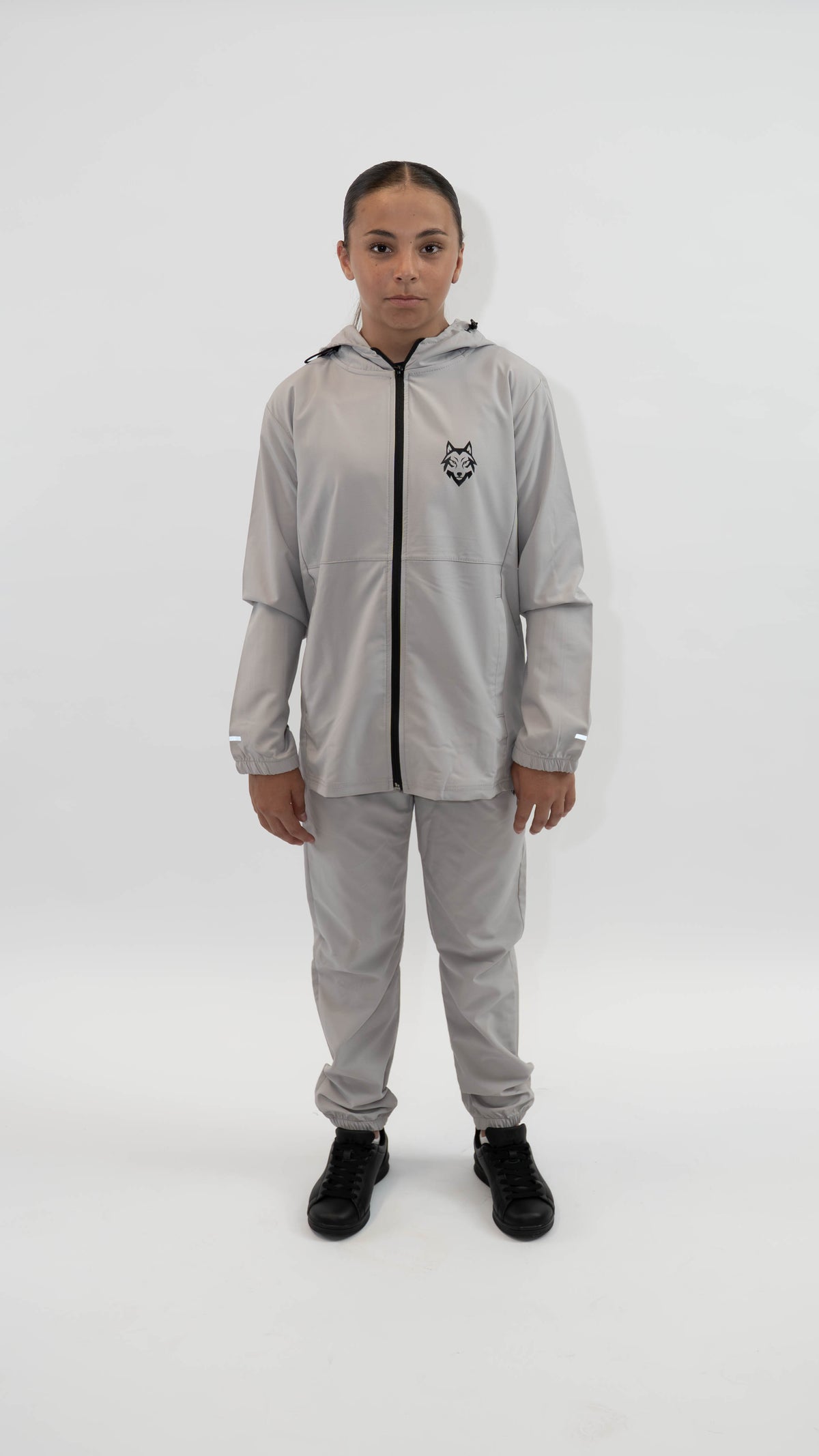 Survetement Elite, Gris clair
