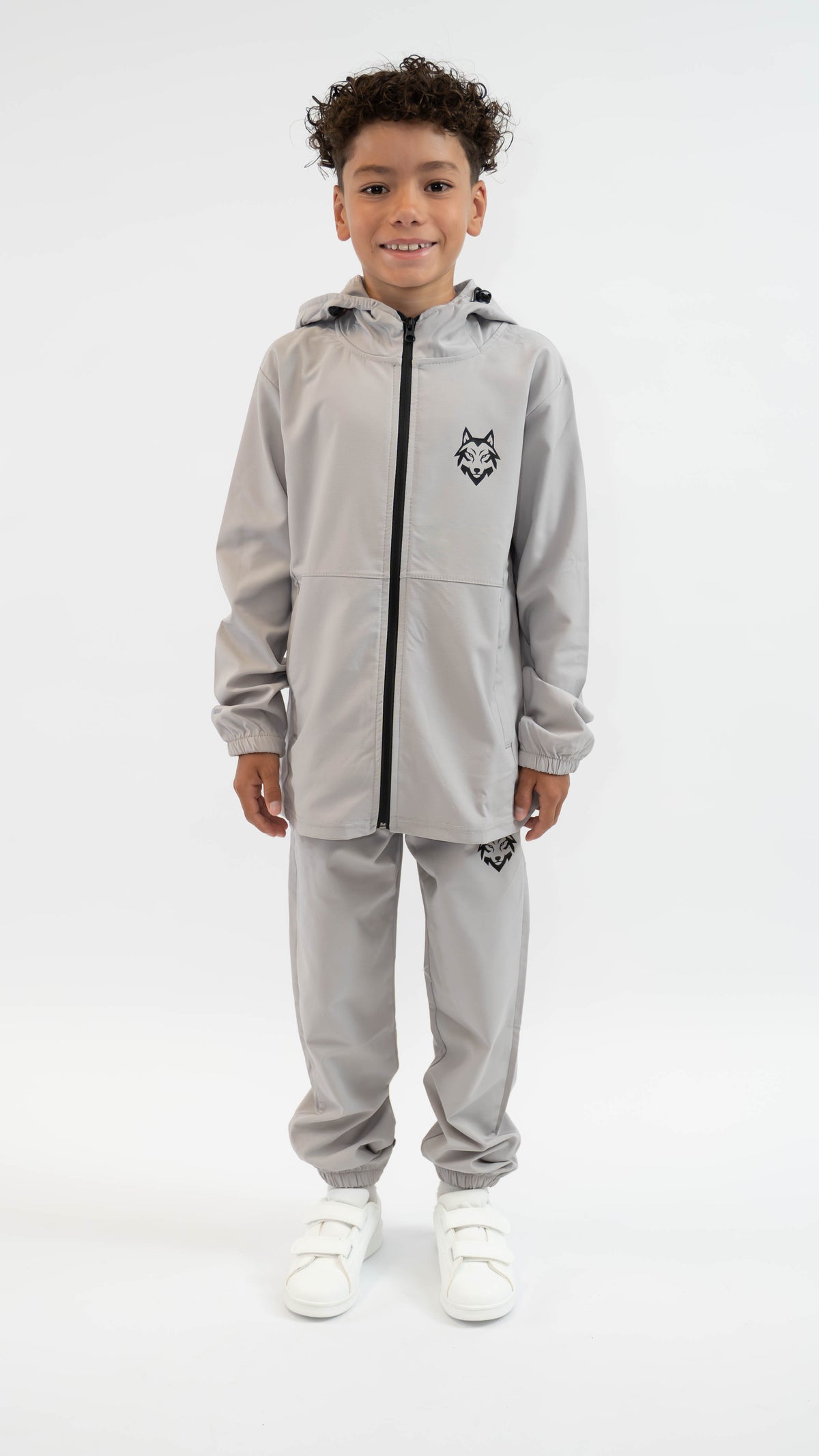 Survetement Elite, Gris clair