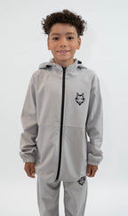 Survetement Elite, Gris clair