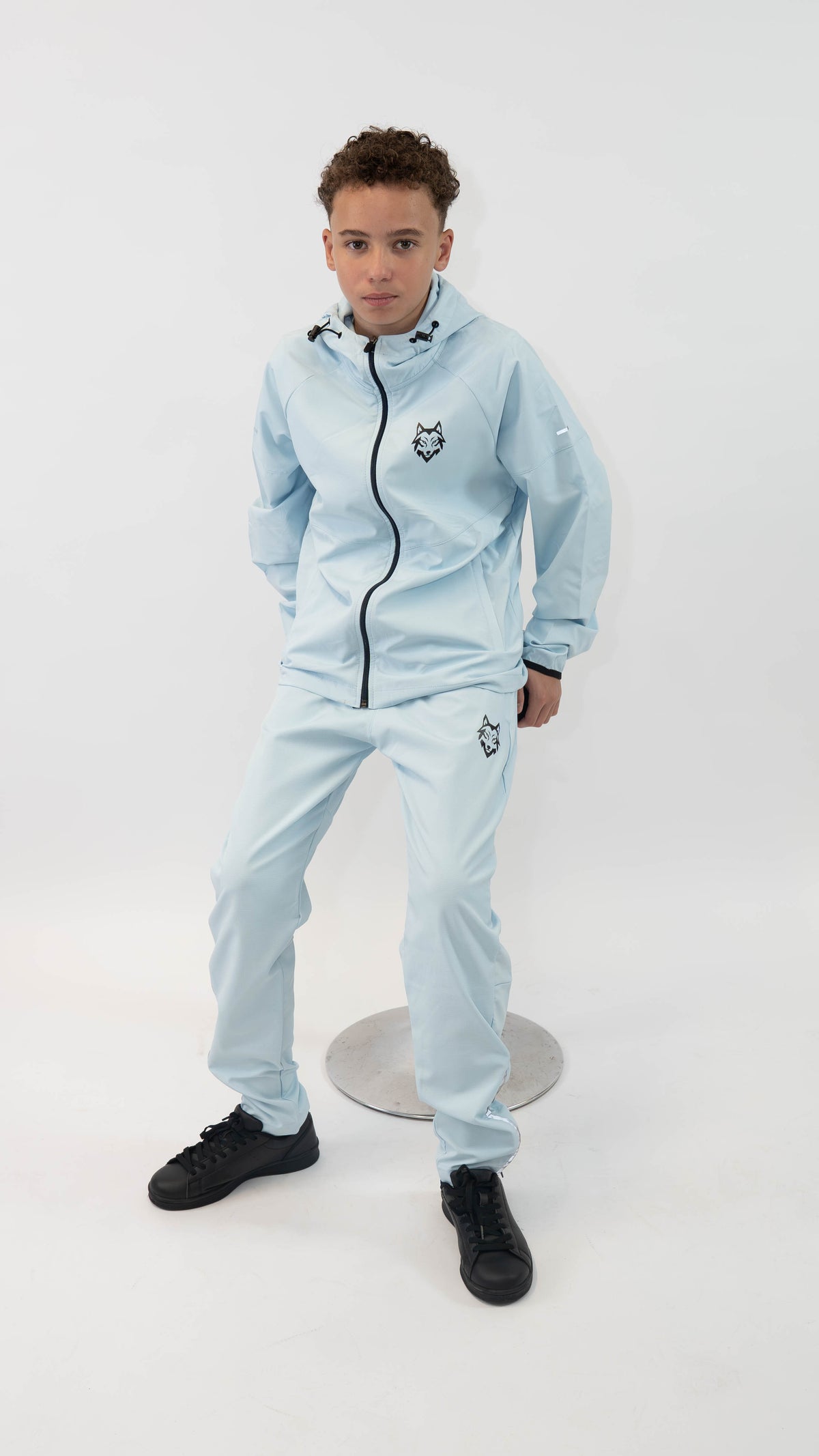 Survetement Instinct, Bleu ciel