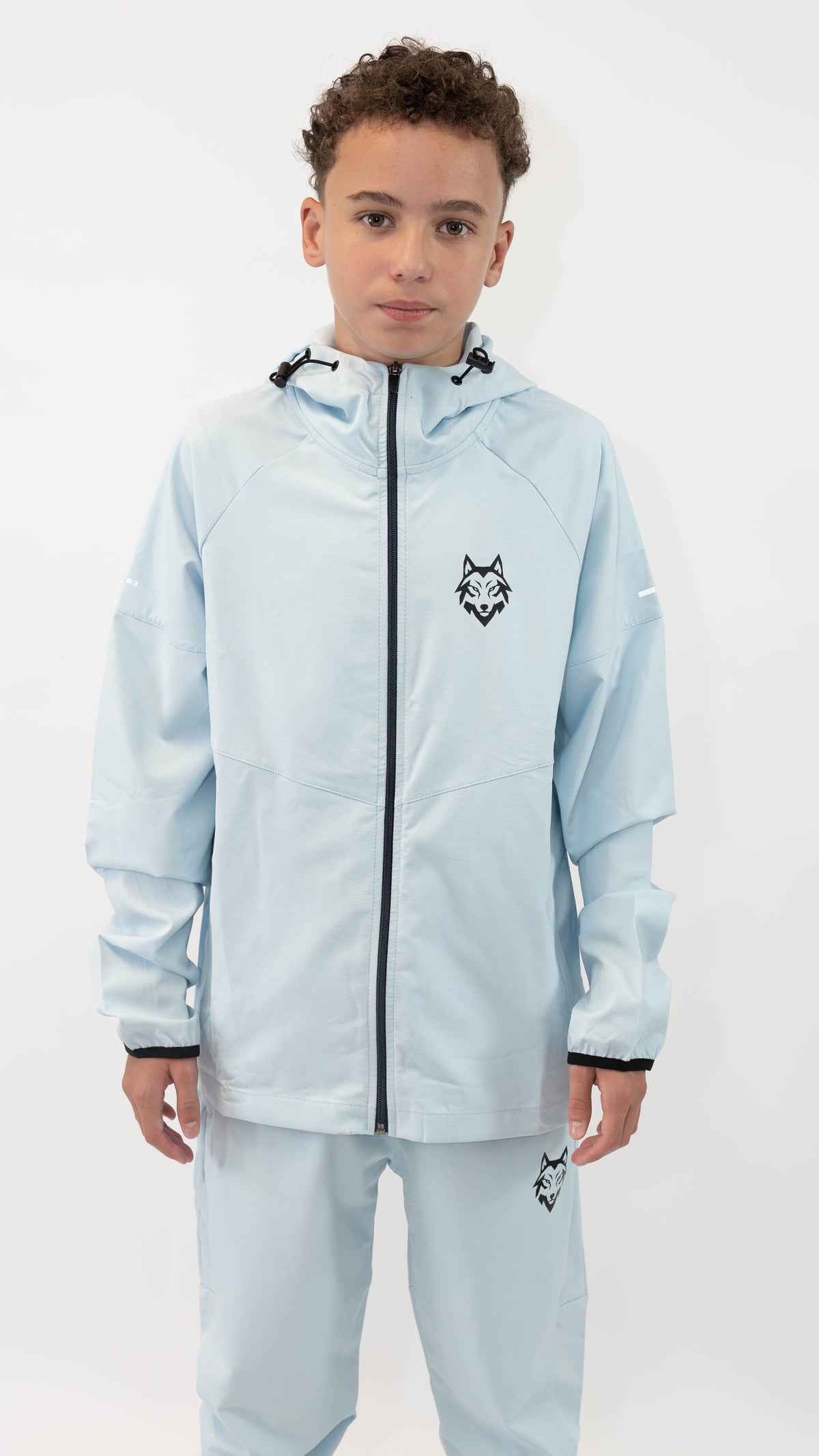 Survetement Instinct, Bleu ciel