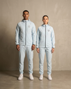 Survetement Instinct bleu ciel, homme et femme, Le Loup Street