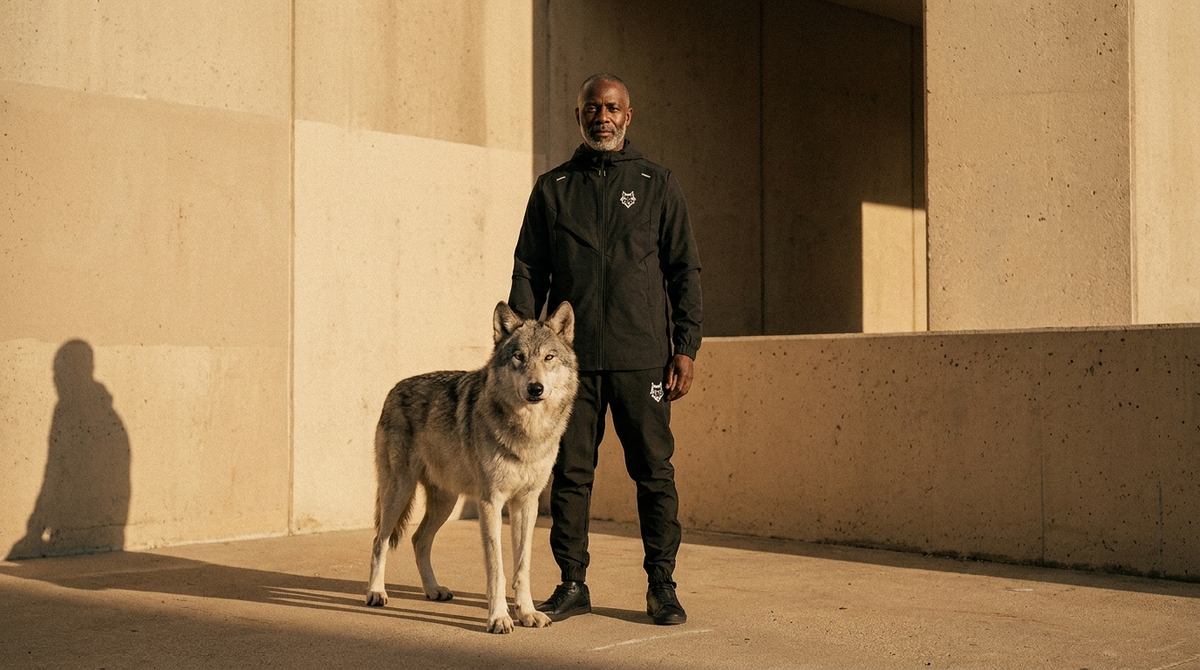 Notre Histoire 4, nos valeurs, homme et loup, Le Loup Street