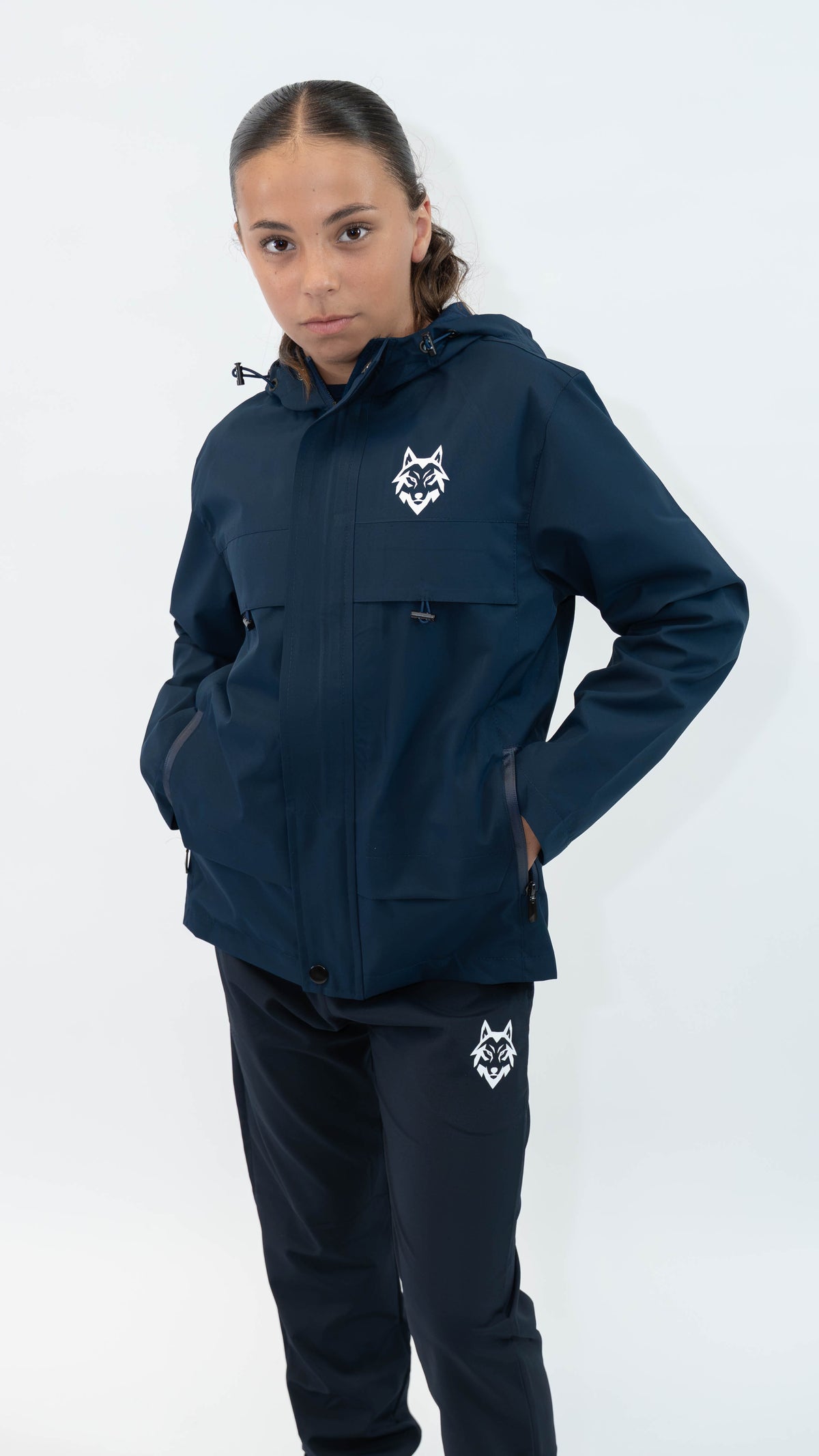 Coupe-vent Storm, Bleu marine