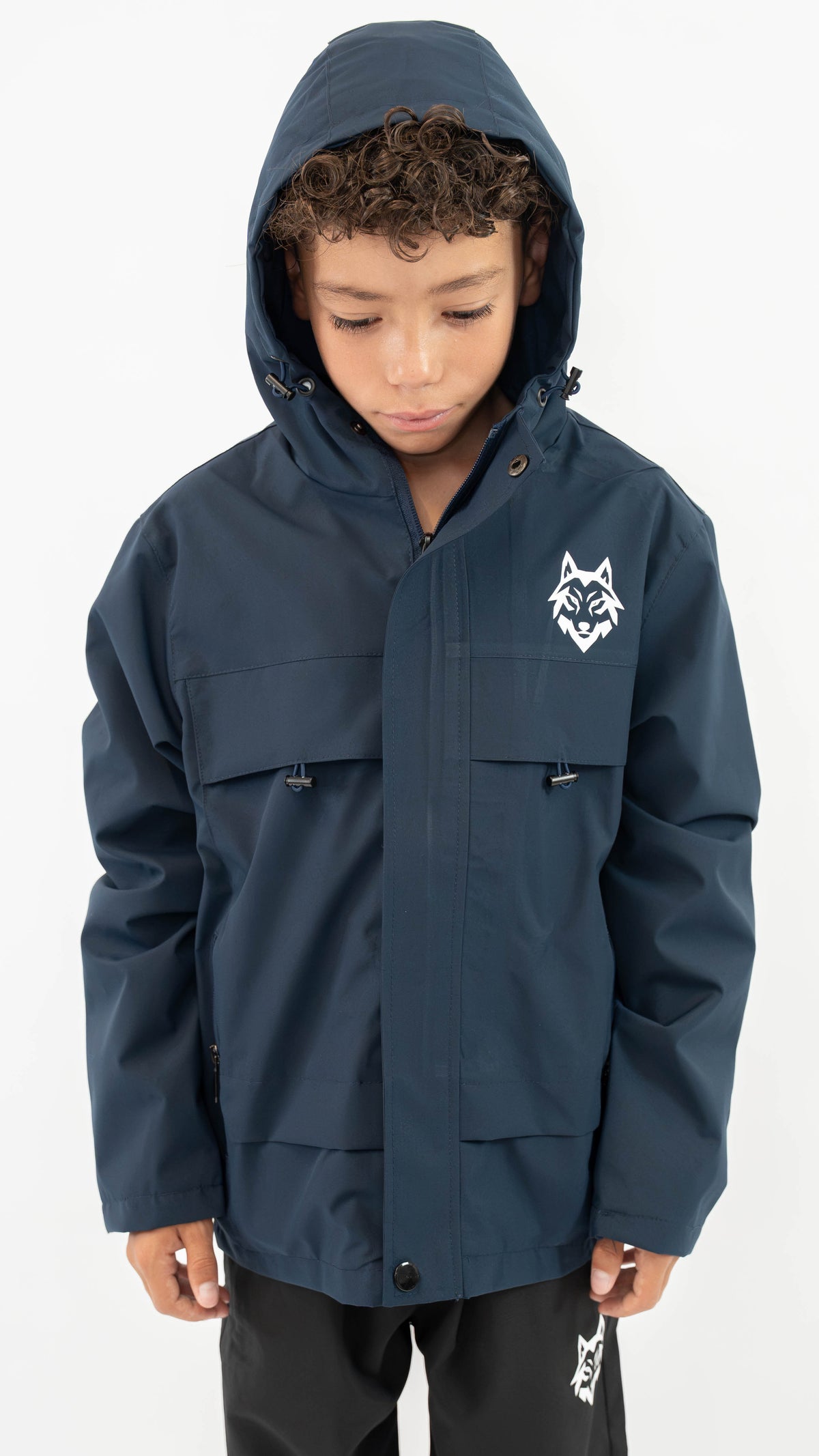 Coupe-vent Storm, Bleu marine