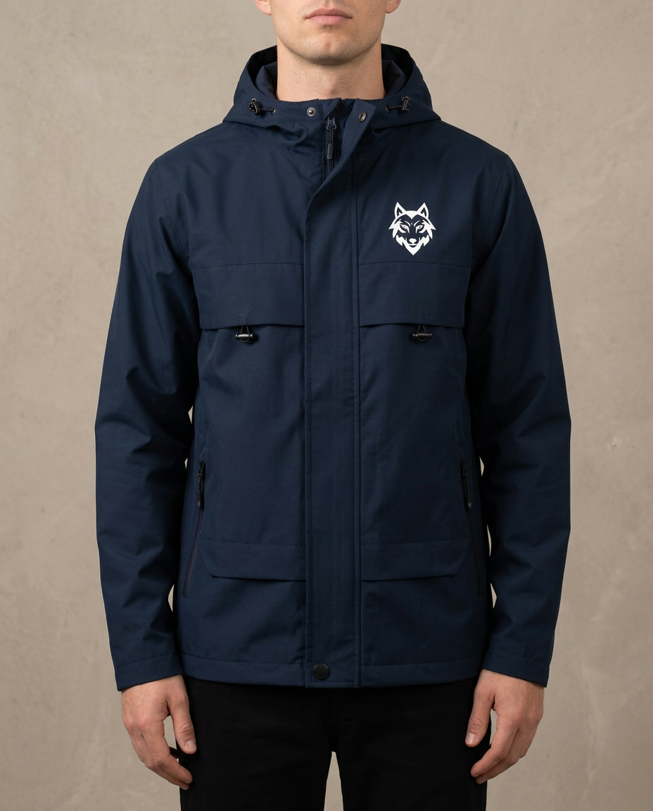 Coupe-vent Storm bleu marine, Le Loup Street