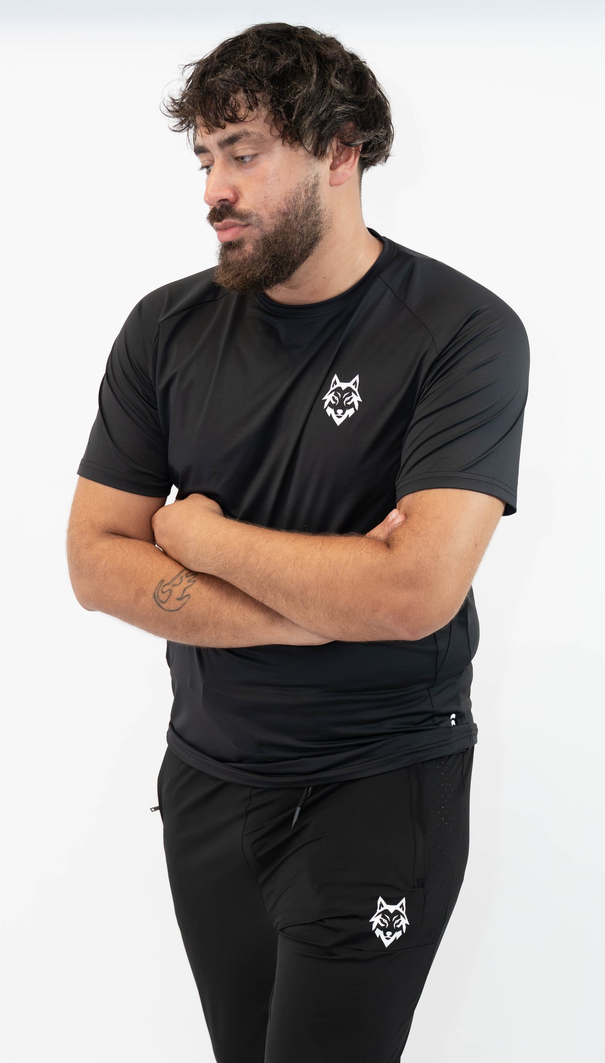 Bas de survêtement Stride, noir